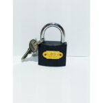 Black Iron Padlock