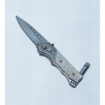 Pocket Knife With Torch