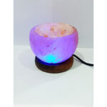 Colour Changing-USB Himalayan Salt Lamp Fire Bowl