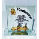 21st Plaque
