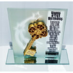 21st Plaque
