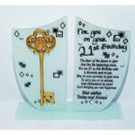 21st Plaque