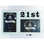 21st Photo Frame