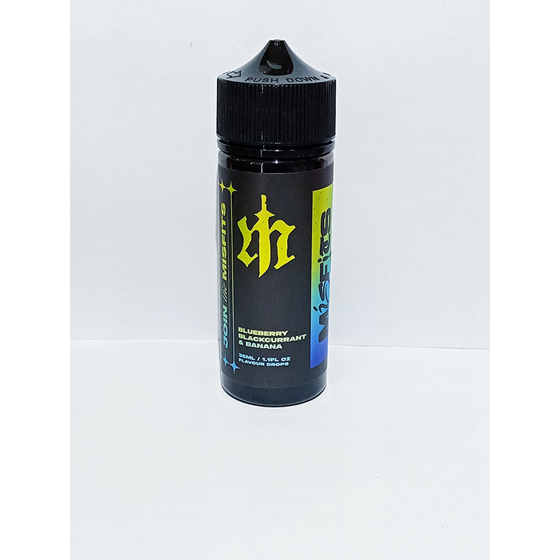 BLUEBERRY-BLACK-CURRANT-&-BANANA Misfits Longfill Flavouring Only-Blueberry Black Currant & Banana - Image 1