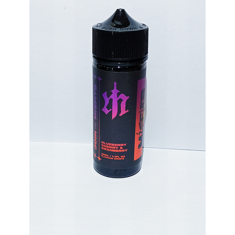 BLUEBERRY-CHERRY-&-CRANBERRY Misfits Longfill Flavouring Only-Blueberry Cherry & Cranberry - Image 1