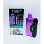 Oxbar G-Turbo Rechargeable Disposable-36k Puffs Fifty Shades Of Grape