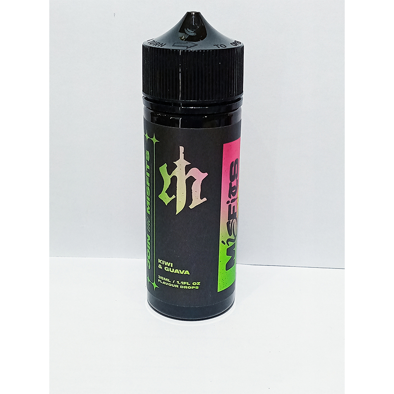KIWI-&-GUAVA Misfits Longfill Flavouring Only-Kiwi & Guava - Image 1