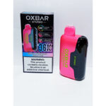 Oxbar G-Turbo Rechargeable Disposable-36k Puffs Peach Strawberry Seduction