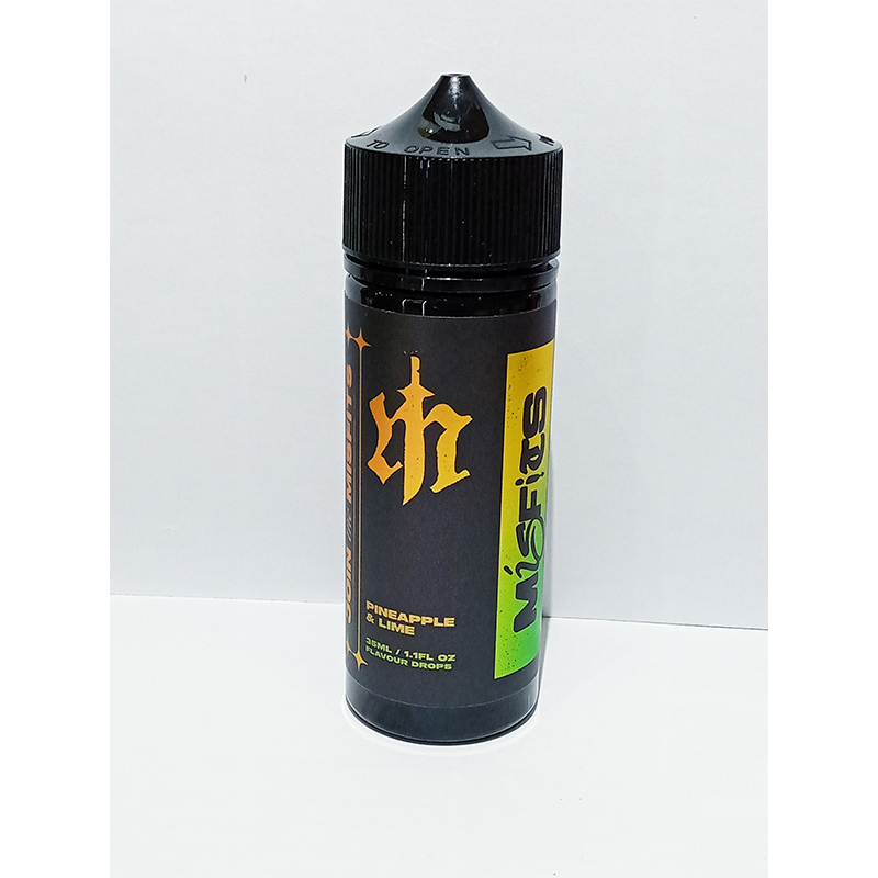 PINEAPPLE-&-LIME Misfits Longfill Flavouring Only-Pineapple & Lime - Image 1