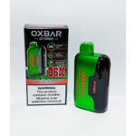 Oxbar G-Turbo Rechargeable Disposable-36k Puffs Strawberry Watermelon Temptation