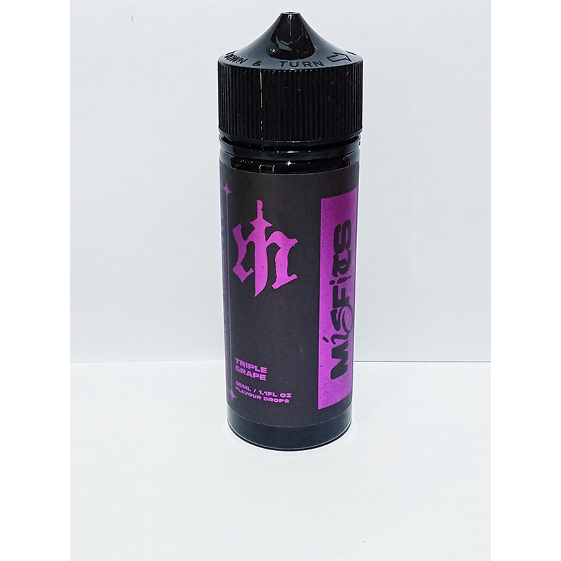 TRIPLE-GRAPE Misfits Longfill Flavouring Only-Triple Grape - Image 1