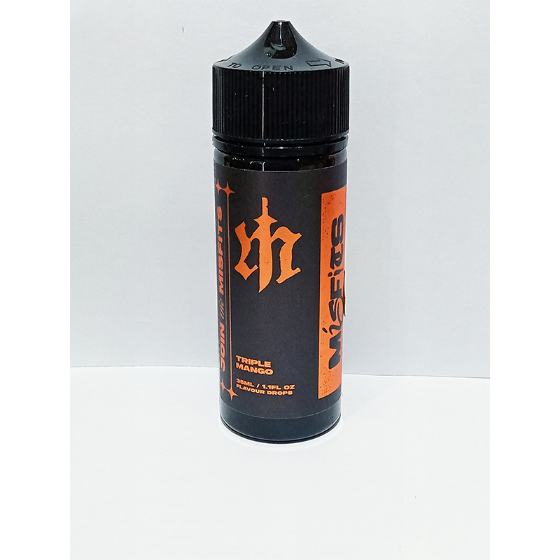 TRIPLE-MANGO Misfits Longfill Flavouring Only-Triple Mango - Image 1