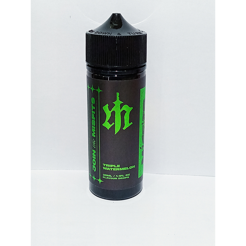 TRIPLE-WATERMELON Misfits Longfill Flavouring Only-Triple Watermelon - Image 1