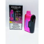Oxbar G-Turbo Rechargeable Disposable-36k Puffs Violet Vixen