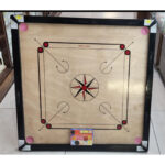 Carom Board With Beads-Made In India