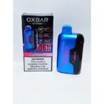 Oxbar G-Turbo Rechargeable Disposable-36k Puffs Peach Blue Raspberry Sizzle