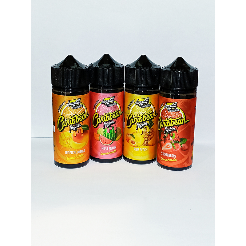 10385 Vapology Caribbean Fusion Longfill Flavouring Only-Sold Individually - Image 1