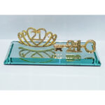 21st Key-Tiara/Heart Crown