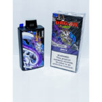 Nasty Dragon 25k Rechargeable Disposable-Onyx Blackberry Ice