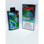 Nasty Dragon 25k Rechargeable Disposable-Frostbite Mint