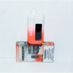 Ox Bar 35k Ice+Nic Adjustable Disposable-Leo Jewel Cane Mint