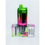 Ox Bar 35k Ice+Nic Adjustable Disposable-Libra Jolly Watermelon