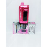 Ox Bar 35k Ice+Nic Adjustable Disposable-Cancer Pink Strawberry Burst