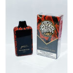 Bewolk Jack Parow Rechargeable Disposable-Red Mamba Slush