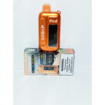 Ox Bar 35k Ice+Nic Adjustable Disposable-Virgo Sour Peachy O's