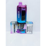 Ox Bar 35k Ice+Nic Adjustable Disposable-Pieces Watermelon Apple Gush