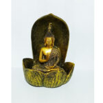 Backflow Burner-Meditation Budda