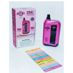 Pop Hit Rechargeable Disposable Vape- Blackcurrant Strawberry Freeze 25 000 puffs