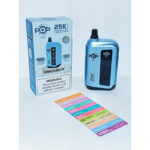Pop Hit Rechargeable Disposable Vape- Candy Floss Ice 25 000 puffs