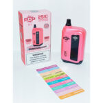 Pop Hit Rechargeable Disposable Vape- Cherry Hard Candy 25 000 puffs