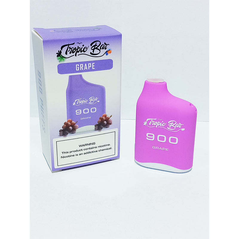 GRAPE Tropic Bar 900 Puffs Disposable- Grape - Image 1