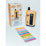 Pop Hit Rechargeable Disposable Vape- Juicy Peach 25 000 puffs