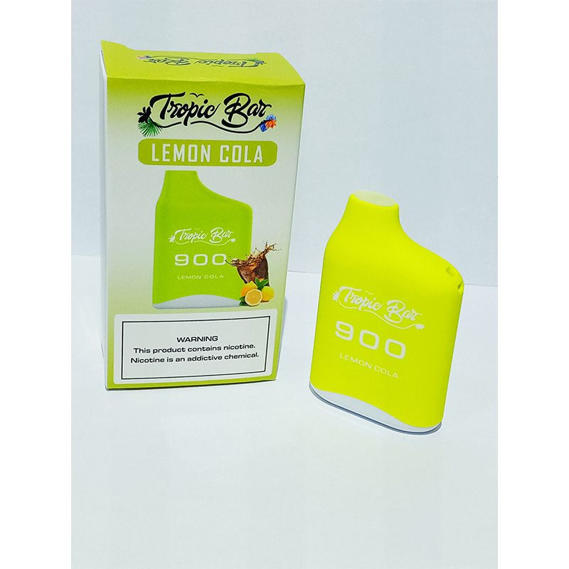 LEMON-COLA Tropic Bar 900 Puffs Disposable-Lemon Cola - Image 1