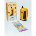 Pop Hit Rechargeable Disposable Vape- Mellow Mango 25 000 puffs