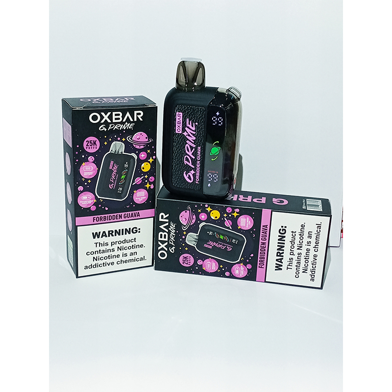 OX-25K-FORBIDDEN Oxbar G Prime Disposable Vape-25k Puffs Forbidden Guava - Image 1