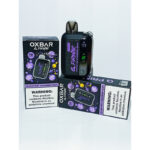Oxbar G Prime Disposable Vape-25k Puffs Passion Fruit Strawberry Grape