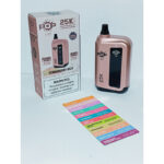 Pop Hit Rechargeable Disposable Vape- Strawberry Milk 25 000 puffs