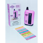 Pop Hit Rechargeable Disposable Vape- Sakura Grape 25 000 puffs