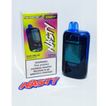 Nasty Surge Rechargeable Disposable-55k Puffs Blue Chillaz Blueberry Ice