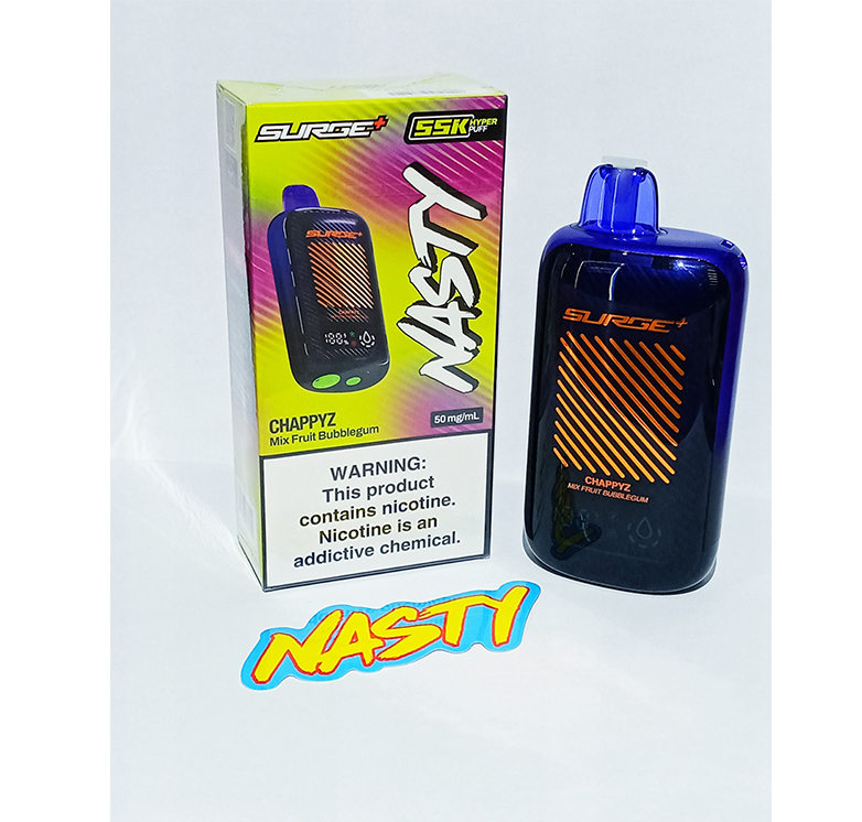 chappyz Nasty Surge Rechargeable Disposable-55k Puffs Chappyz Mixed Fruit - Image 1