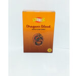 Suvir Back Flow Cones Only-Dragons Blood