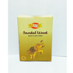 Suvir Back Flow Cones Only-Sandal Wood