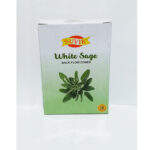 Suvir Back Flow Cones Only-White Sage