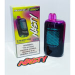 Nasty Surge Rechargeable Disposable-55k Puffs Slam Berry Wena Strawberry Ice