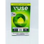 Vuse Pods – Green Apple  3 %