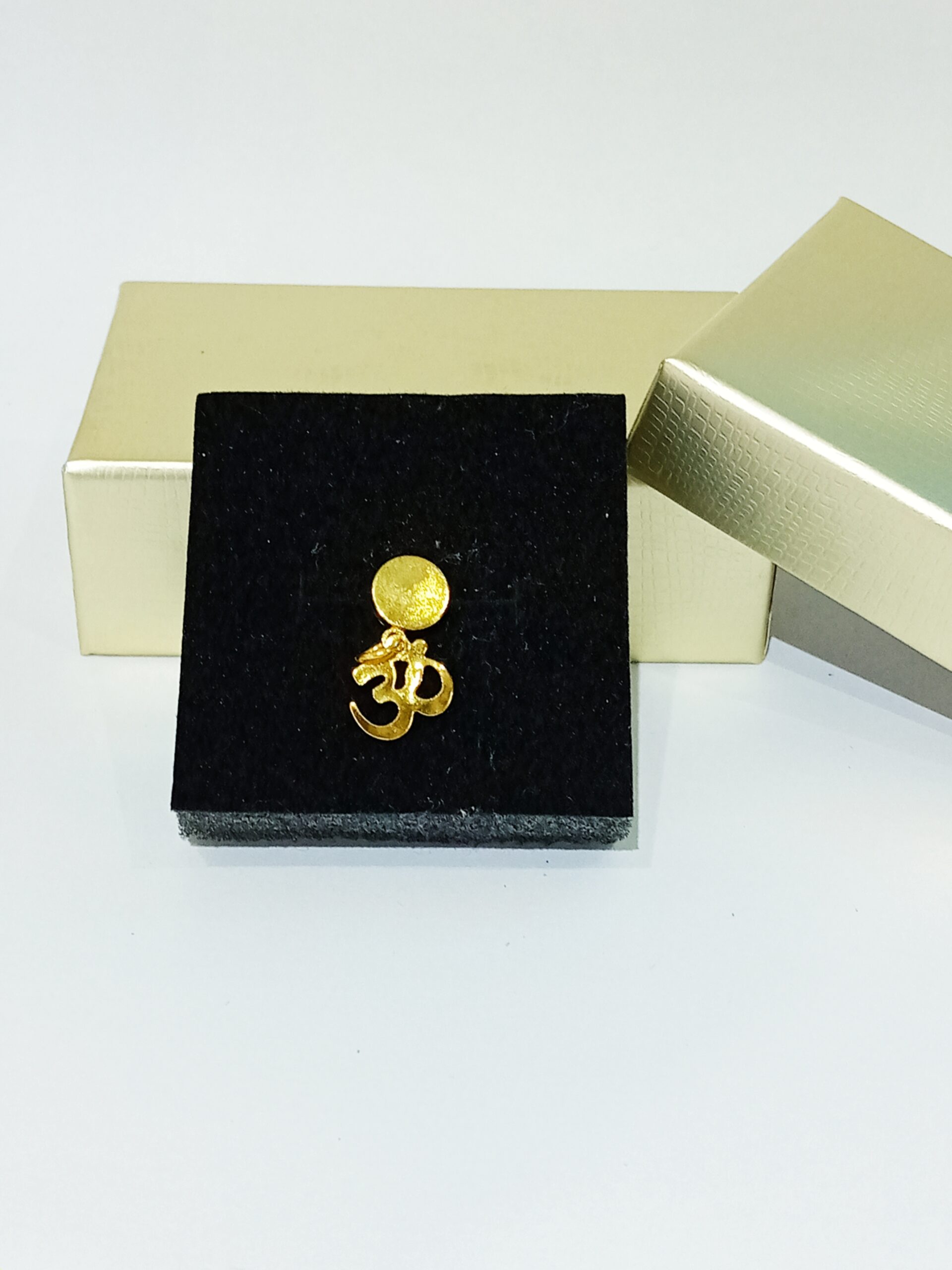 20251020_091711 Om Earring - Image 1